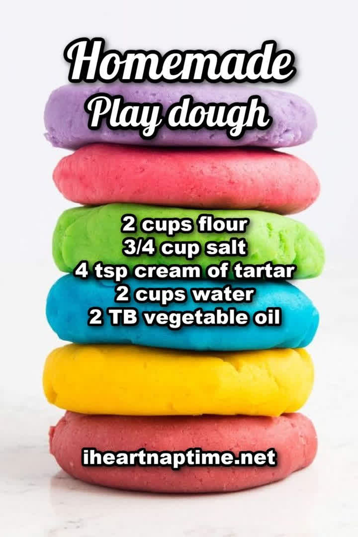 Best homemade playdough recipe