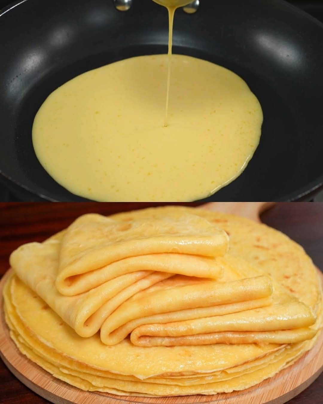 Classic French Crepes