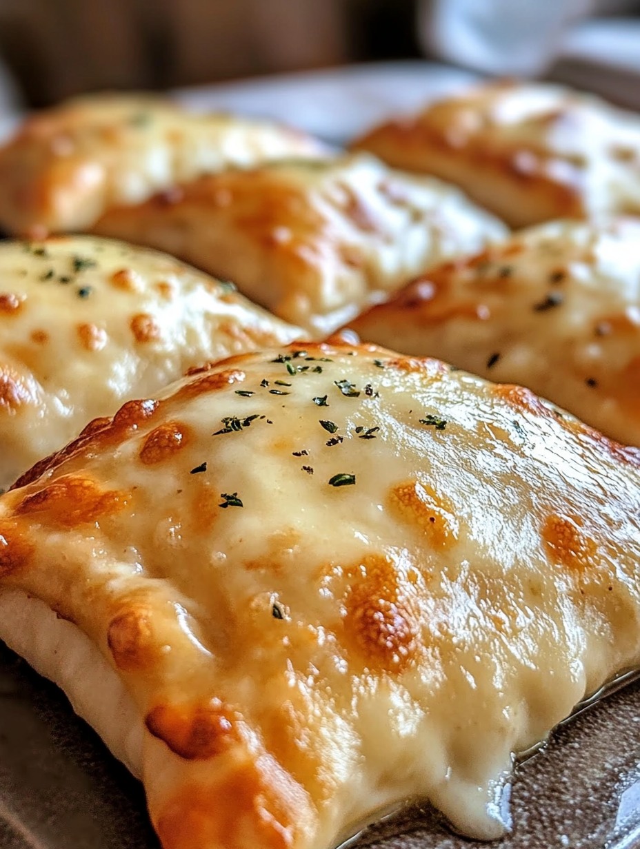 Best Chicken Alfredo Calzone