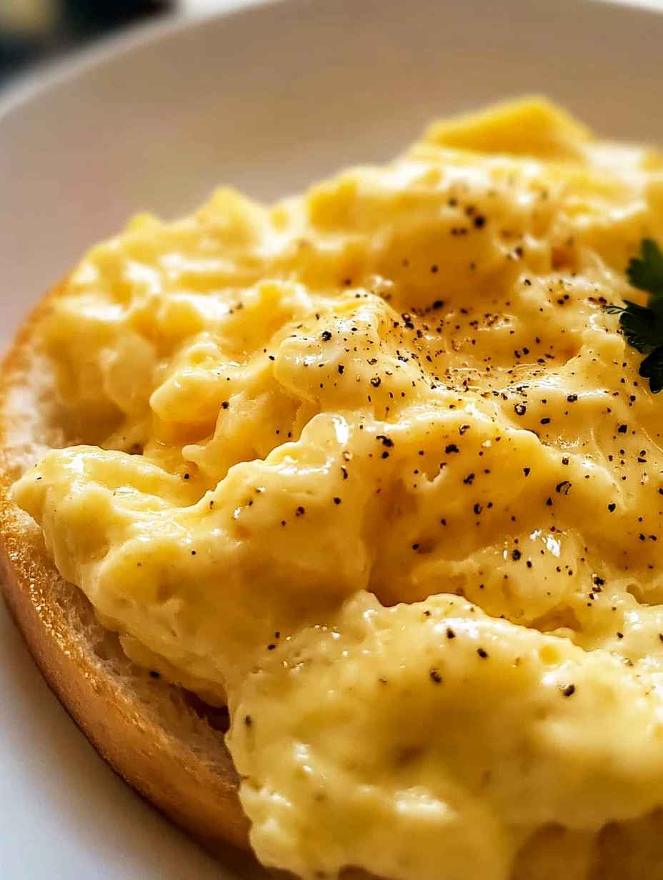 Creamy Scrambled Eggs