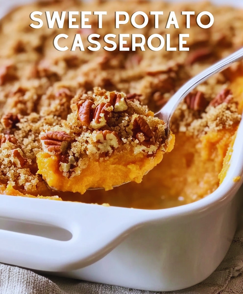 Yummy Sweet Potato Casserole – Don’t Lose This Recipe