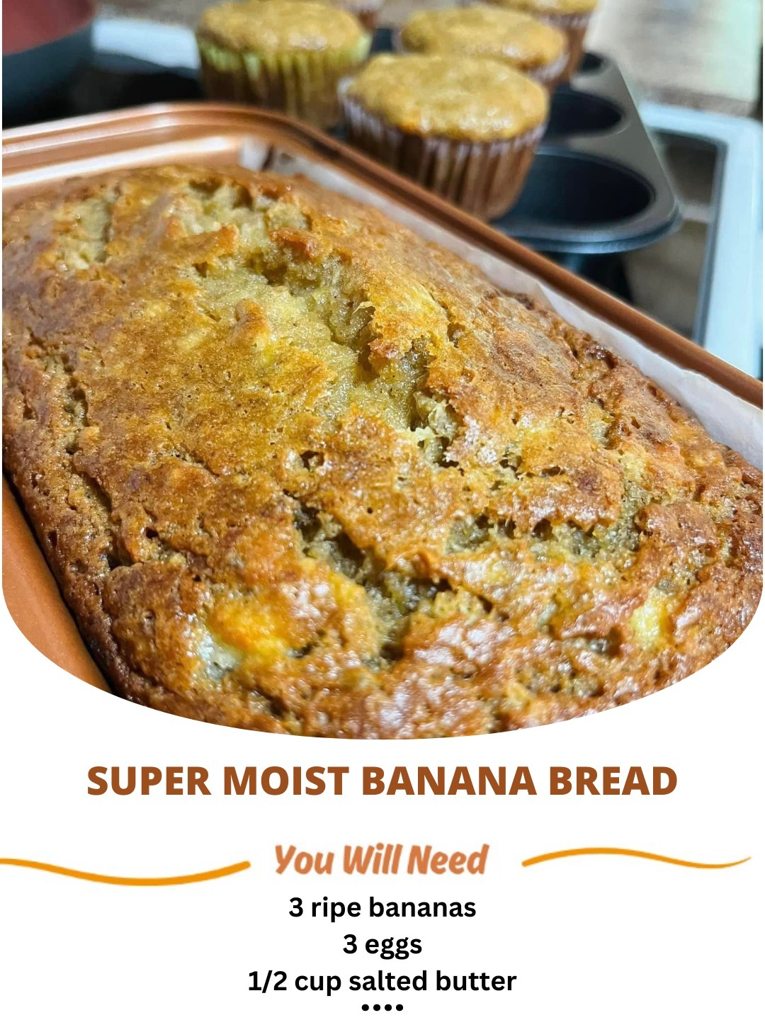 Super moist Banana Bread