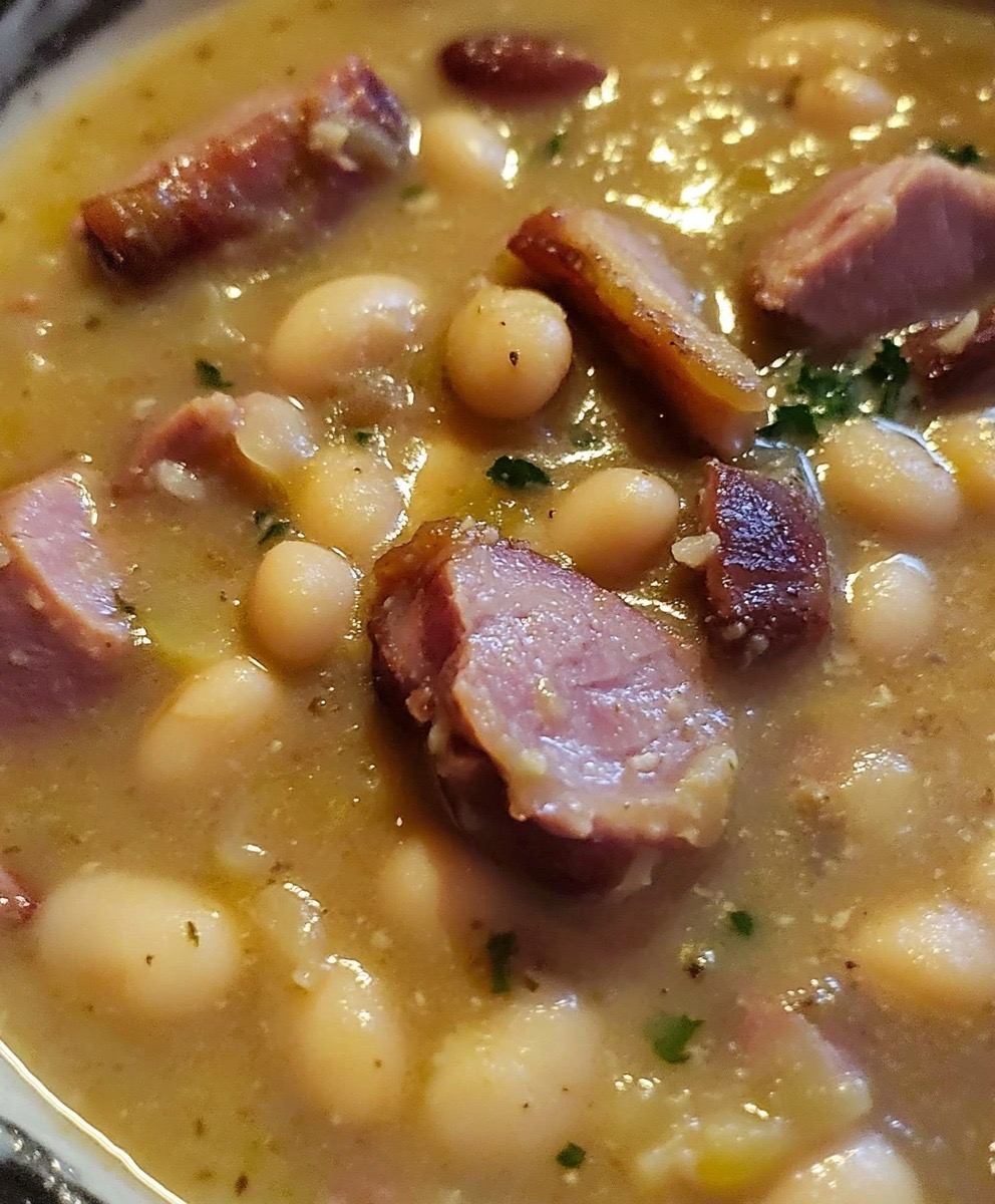 Hearty White Bean and Ham Hock Soup: A Comforting Classic