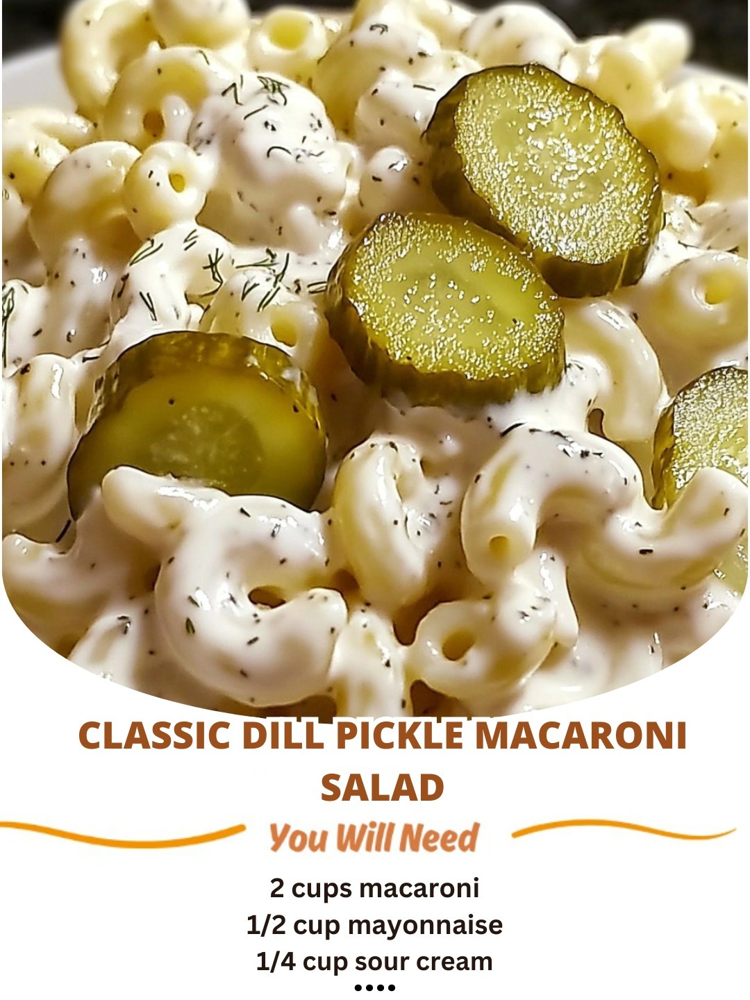 Classic Dill Pickle Macaroni Salad: A Tangy, Creamy, and Crunchy Delight!