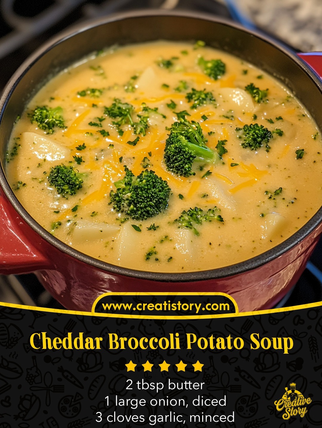 Broccoli Cheddar Soup: Creamy, Comforting, and Perfect for Any Day