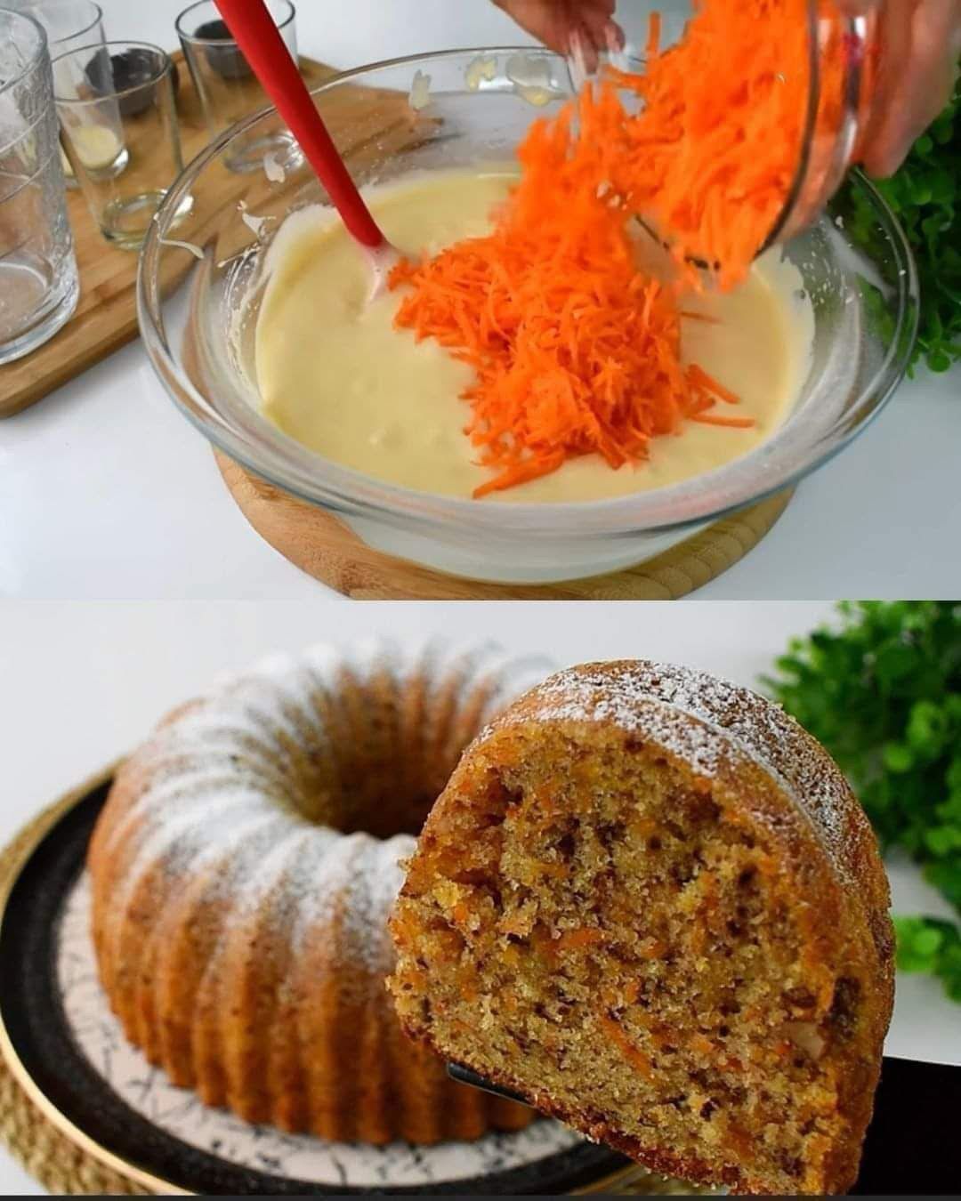 THE ULTIMATE CARROT CAKE