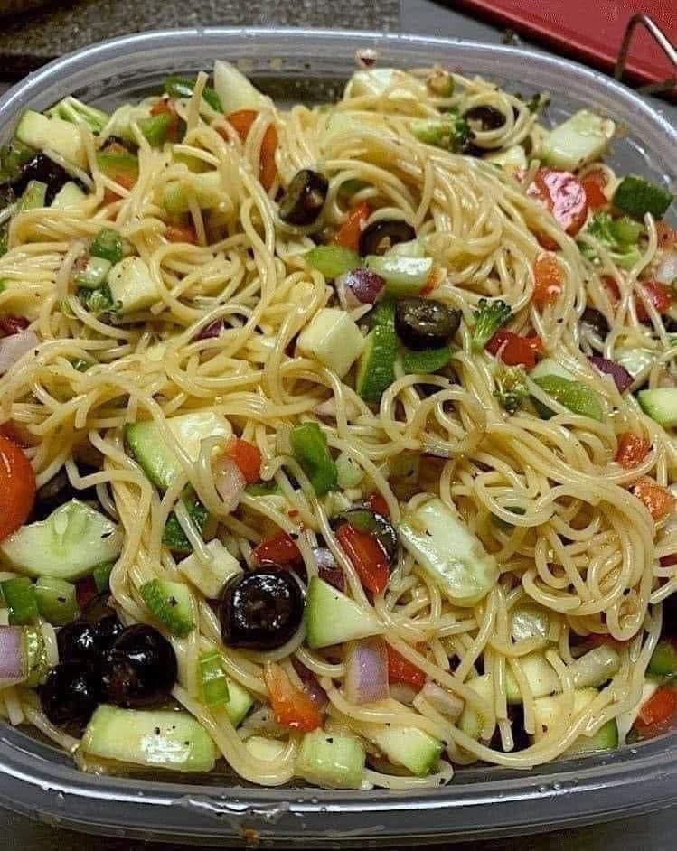 Best California Spaghetti Salad