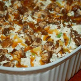 SNICKERS CARAMEL APPLE SALAD