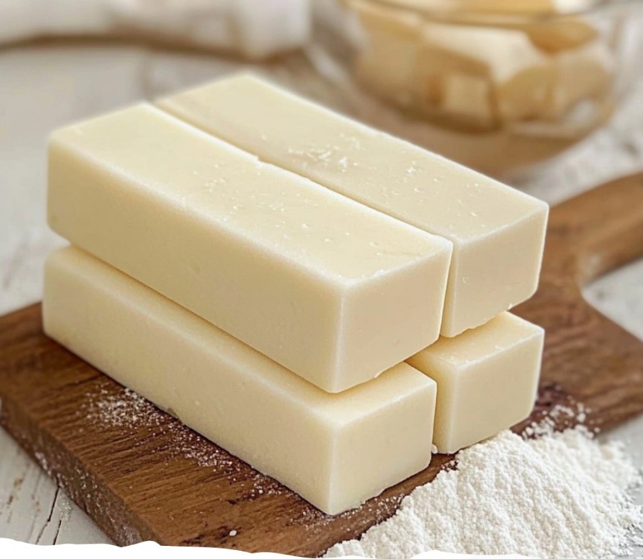 Homemade Vinegar and Baking Soda Soap