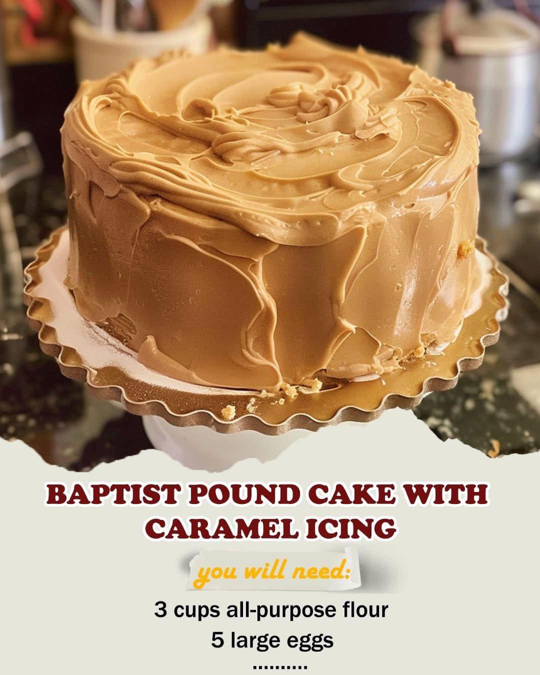 Old Fashioned Caramel Icing