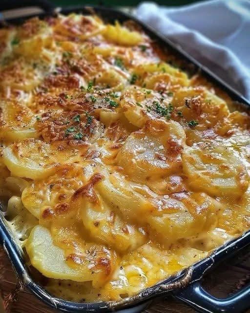 Best Scalloped Potatoes Recipe