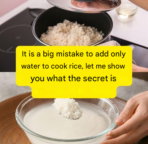 The Big Mistake of Cooking Rice with Only Water: Discover the Secret to Perfect Rice