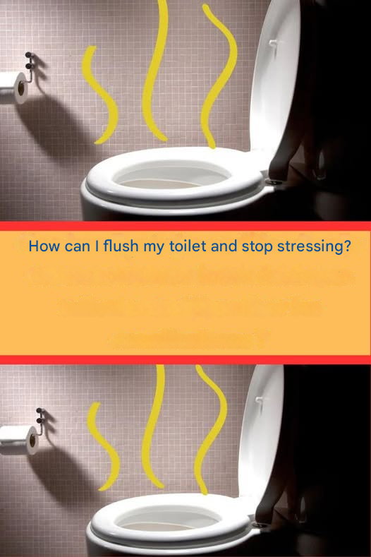 How can I get rid of bad smells in my toilet and unclog the pipes?