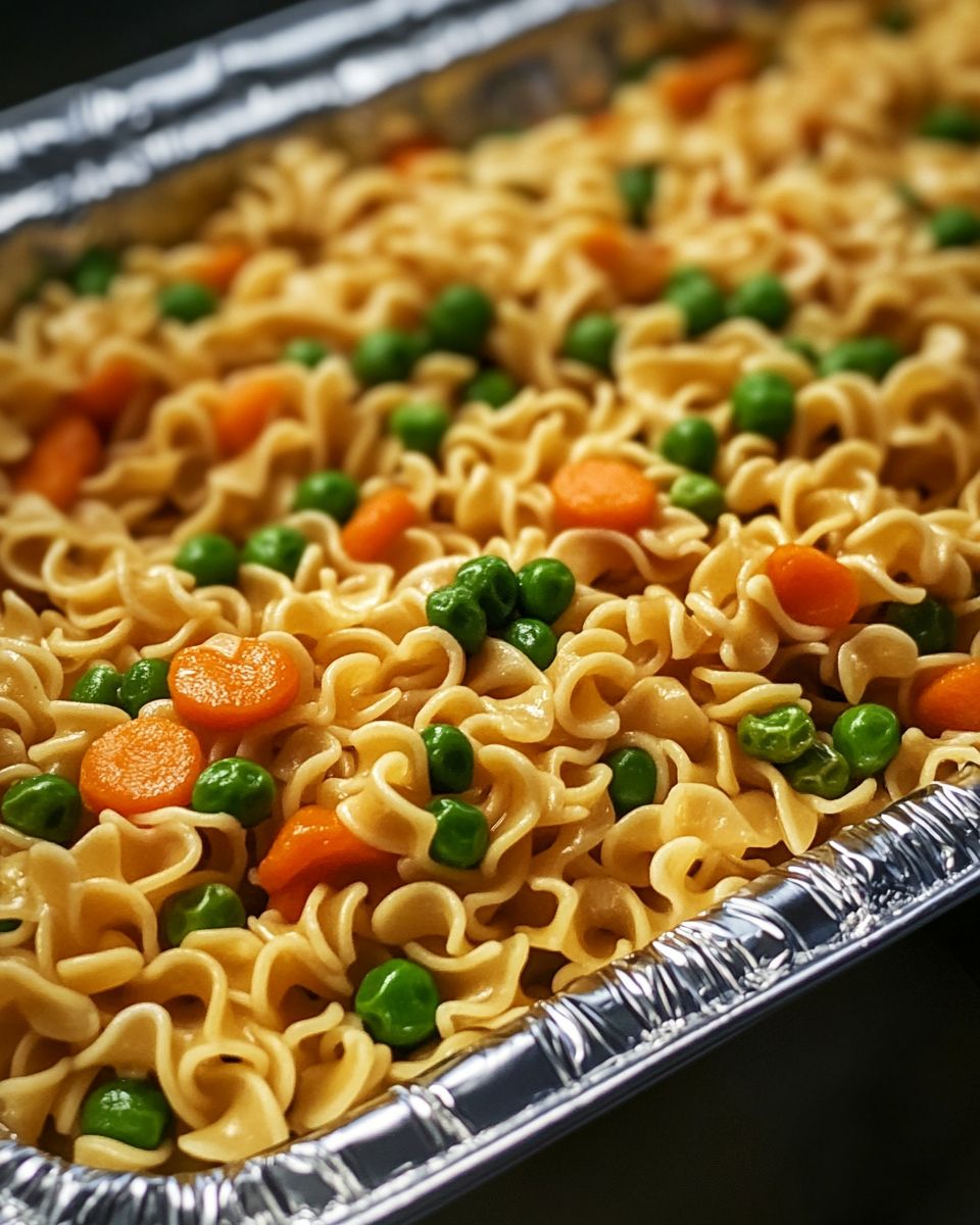 Cafeteria Noodles