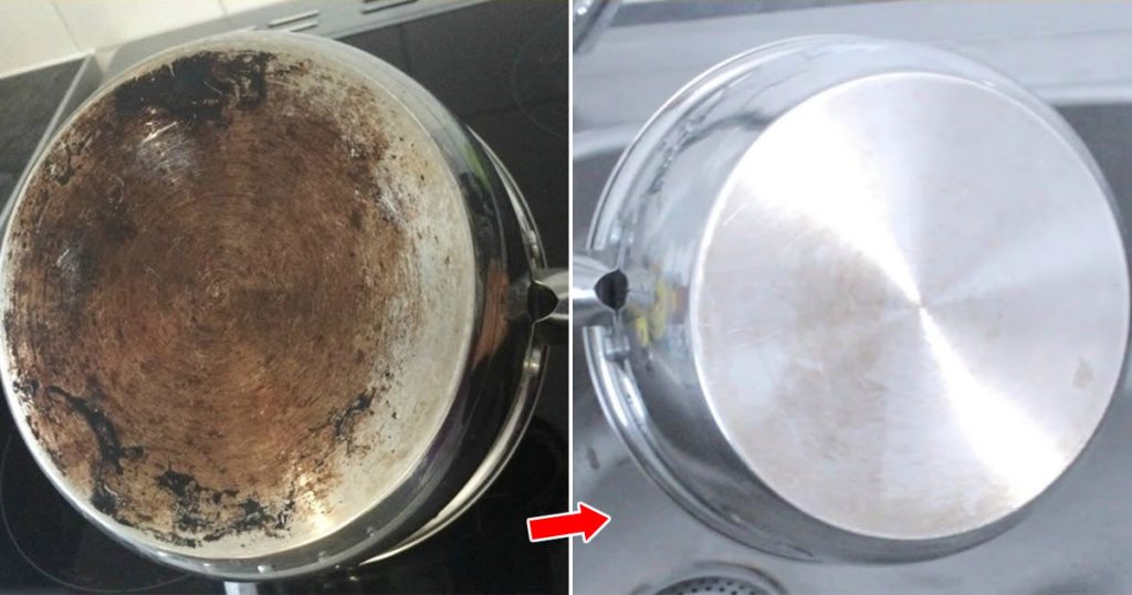 3 Tricks to Polish Burnt Pans and Make Them Look Like New Again