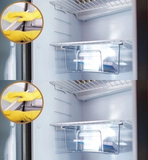 Refrigerator, here is a tip to clean it quickly and effortlessly