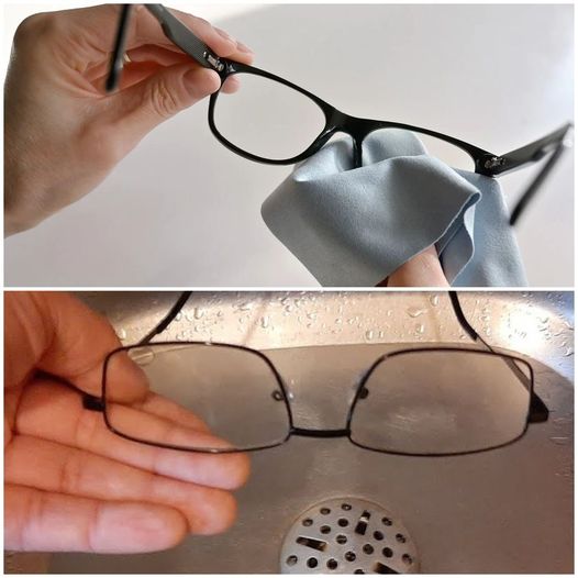 The Ultimate Guide to Spotless Glasses: Just Two Simple Steps!