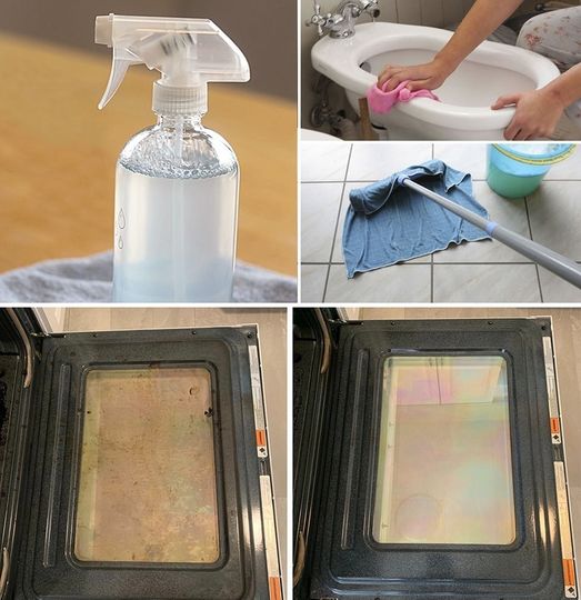 How to make a multipurpose cleaner to perfume the whole house