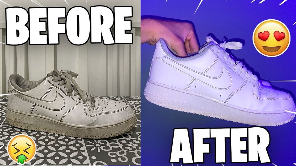 How to Unyellow Your Shoes