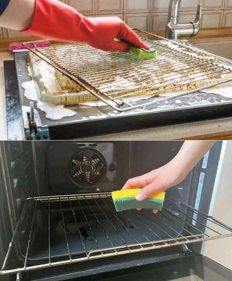 The Sponge’s Method for Cleaning Dirty and Embedded Oven Racks Revealed