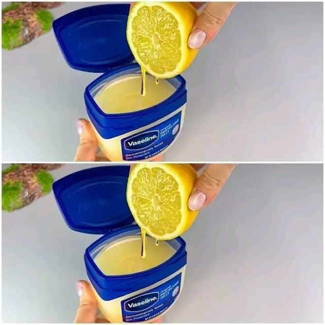 Learn about the amazing beauty advantages of using Vaseline and lemon.