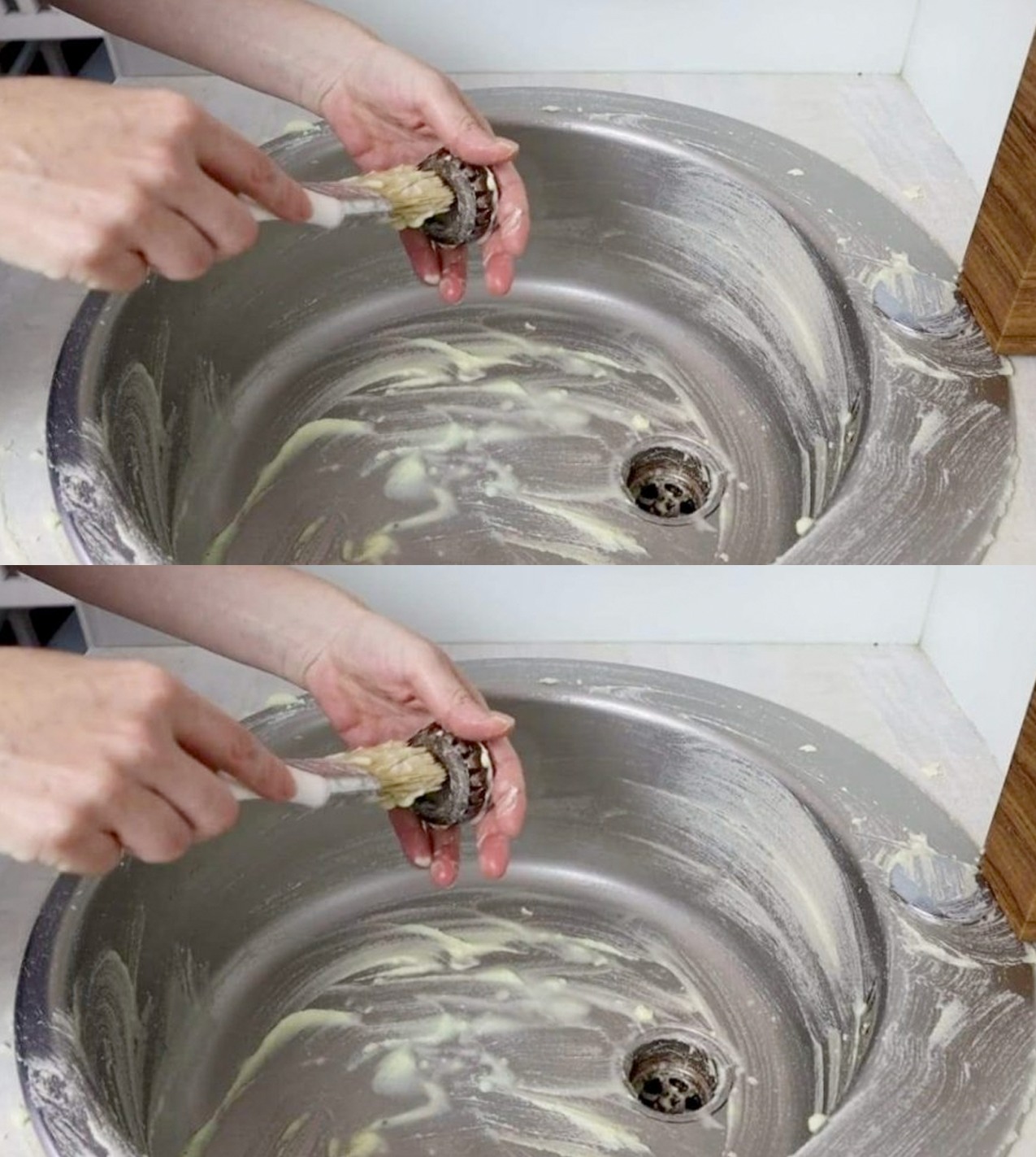 Sink, discover how to clean it with just two ingredients and make it shine