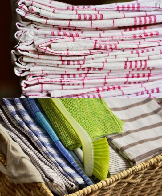 Do you know how to perfectly wash all the dirty rags you use to clean your home?