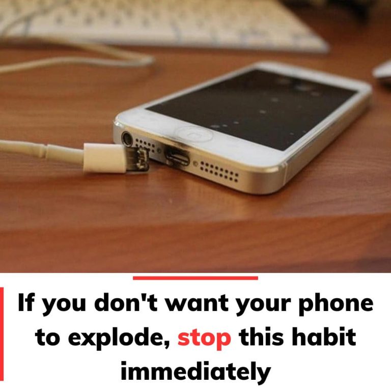 If you don’t want your phone to explode, stop this habit immediately