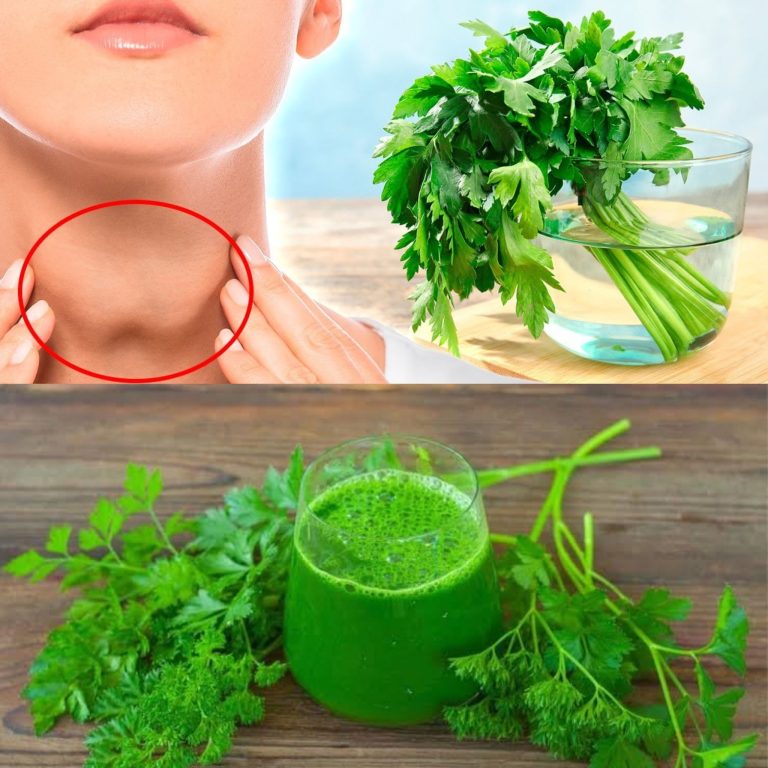 6 Easy Steps to Naturally Heal Your Thyroid with Parsley and More