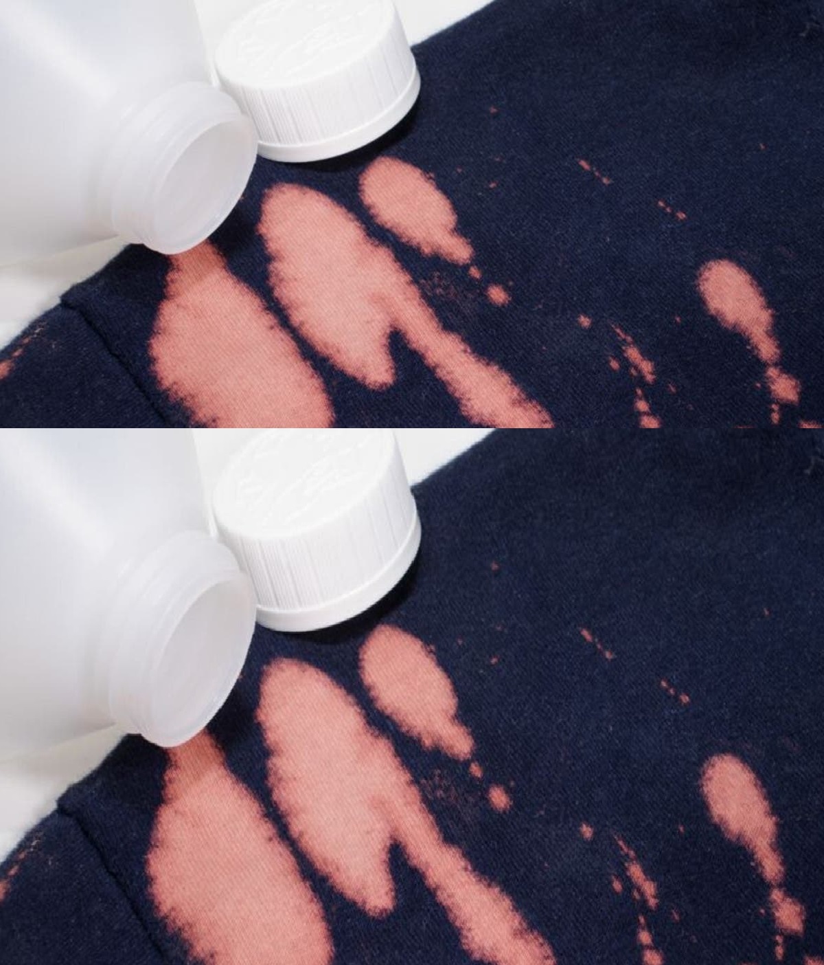 2 Tricks to Remove Bleach Stains from Clothes