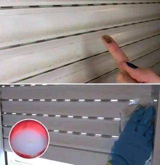 How to clean your shutters to make them look like new