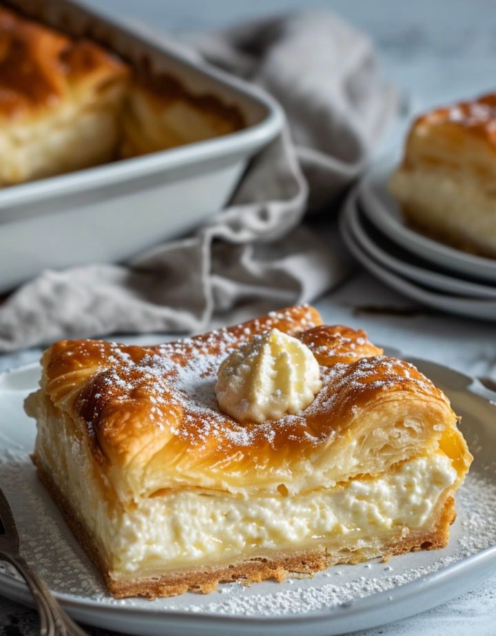 Recipe for Cheesecake Crescent Rolls Casserole: