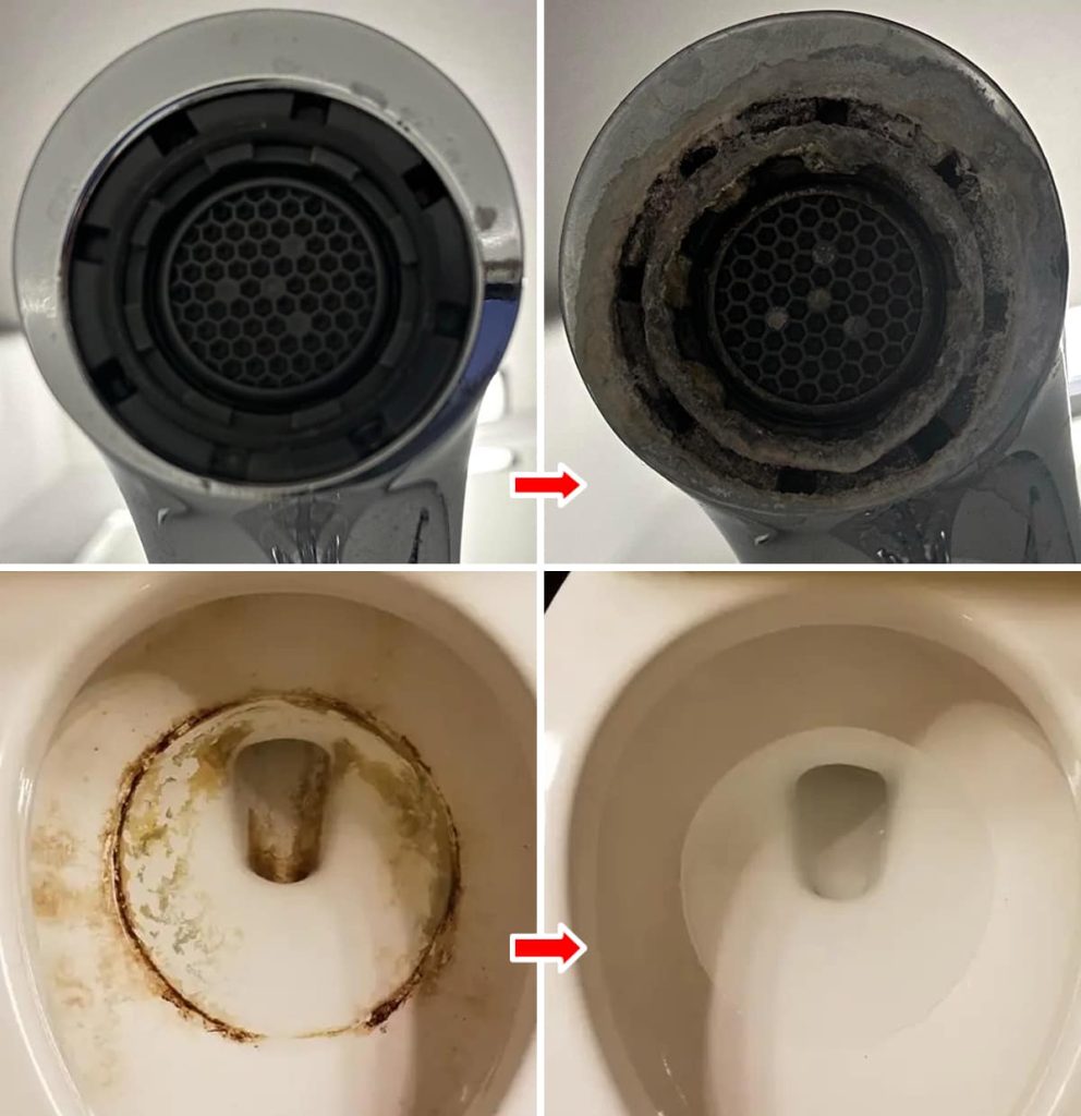 Super clean toilet: how to prepare a cleaner that eliminates limescale and makes it shine