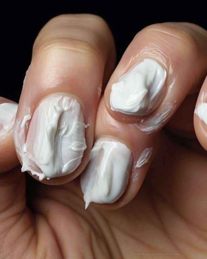 Rub toothpaste over your nails overnight & get this effect the next day