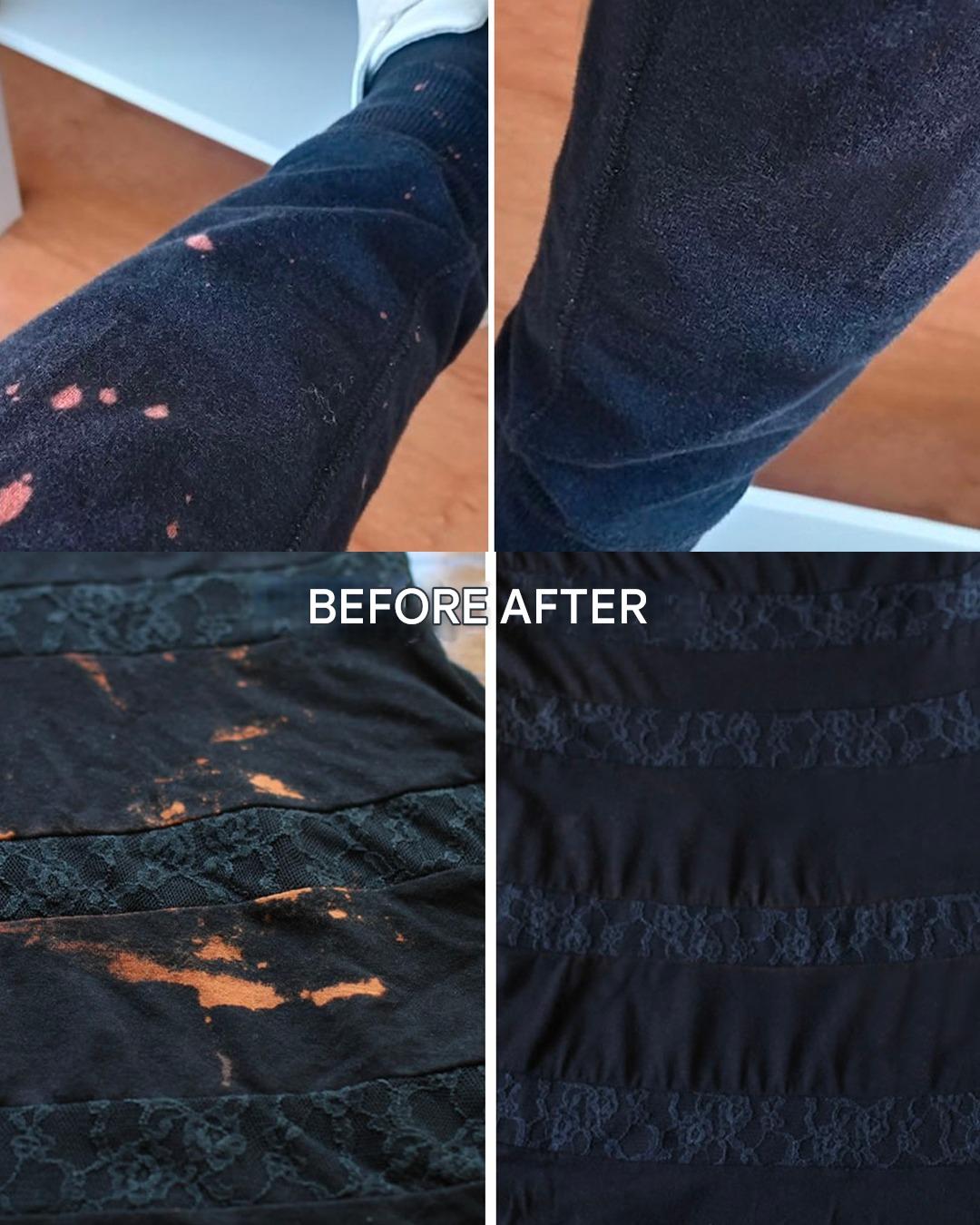 How to make up for bleach stained clothes: 3 infallible methods to try before throwing them