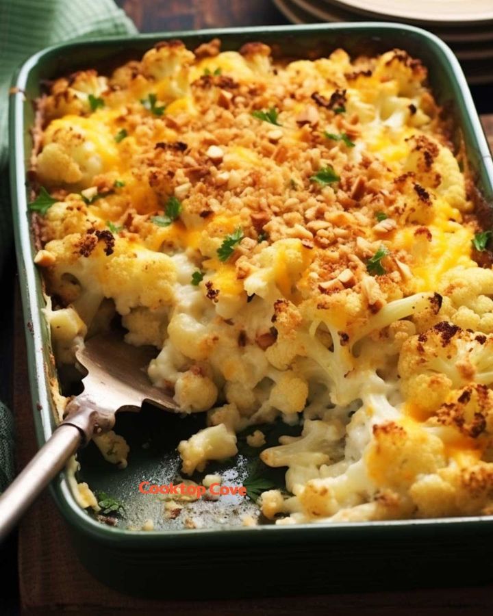 Recipe: Christmas Cauliflower Casserole