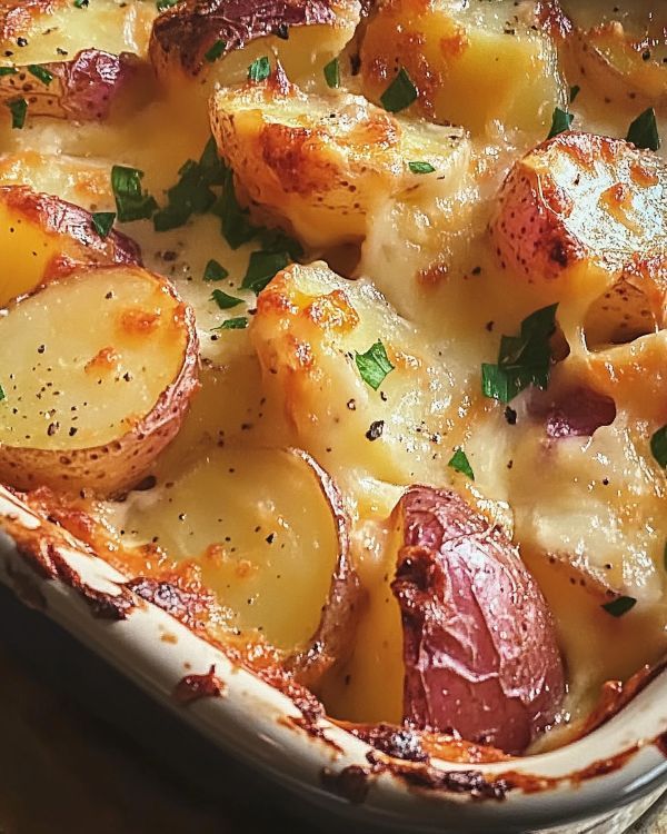 Creamy Ranch Potato Casserole