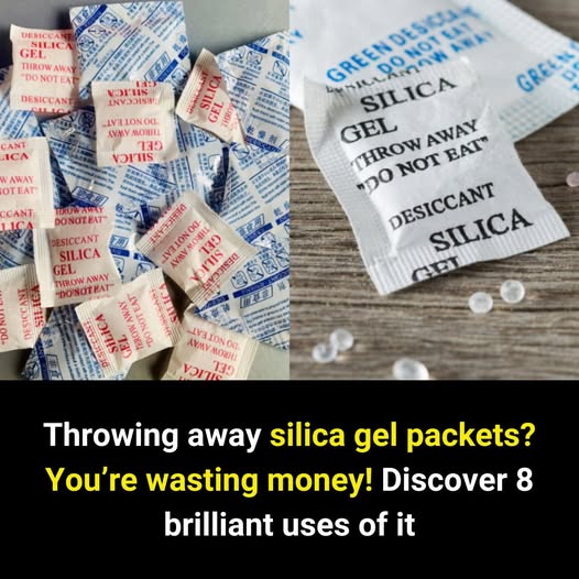 Throwing Away Silica Gel Packets? You’re Wasting Money!