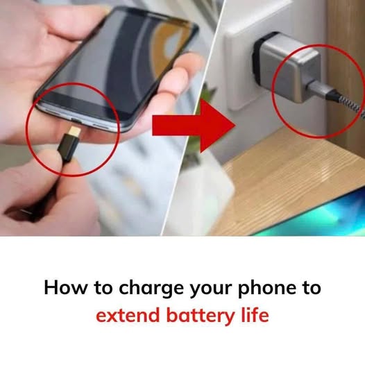 How to Charge Your Phone to Extend Battery Life