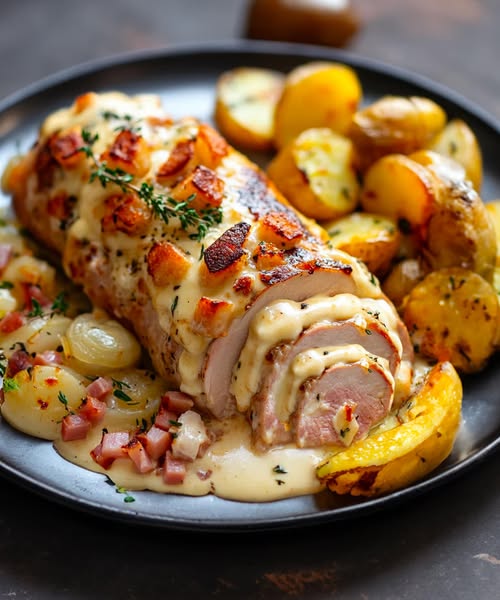 Pork Tenderloin with Boursin: A Creamy and Delicious Recipe