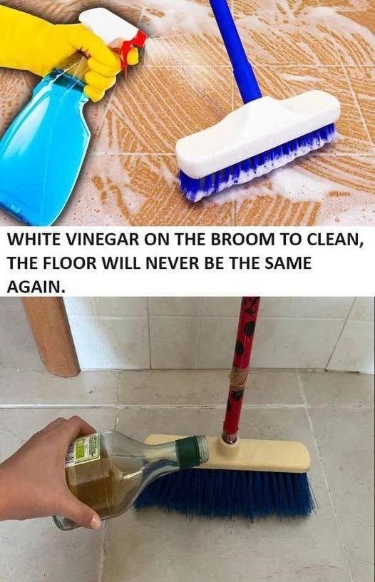 Transform Your Cleaning Routine with White Vinegar for Dazzling Floors