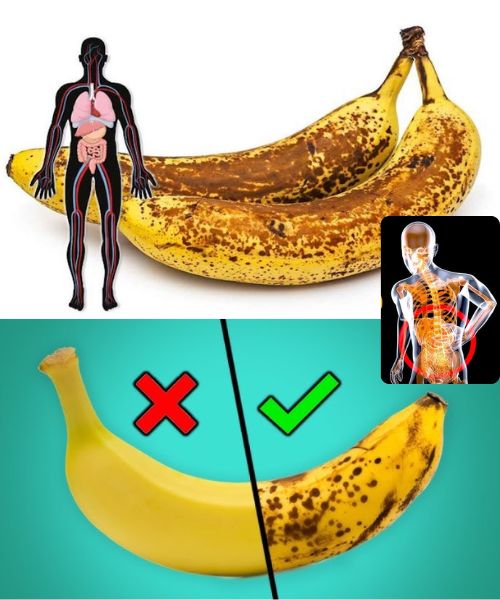 Eat 2 Black Spotted Bananas Every Day, You Won’t Believe What Happens to Your Body!