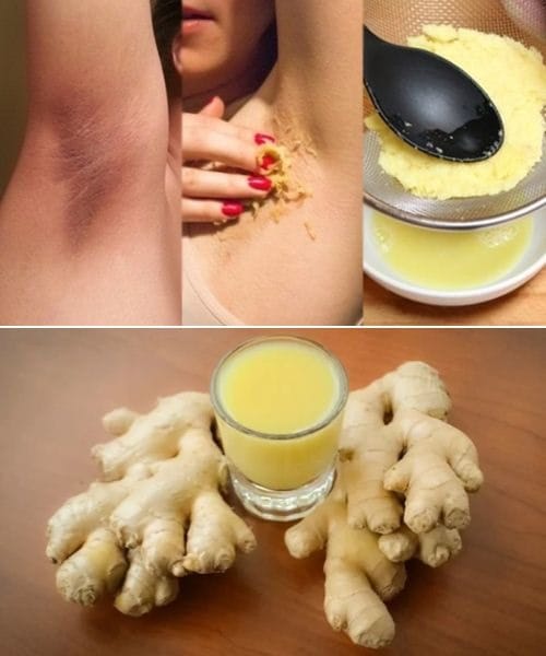 How to Treat Armpit Odor with Ginger: A Secret Doctors Don’t Want to Tell You!