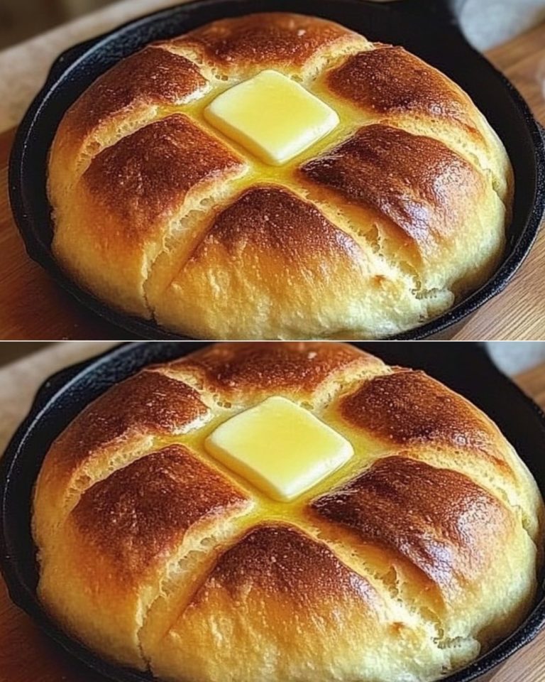 Easy bread for the stovetop without an oven: a traditional delight baked in a frying pan