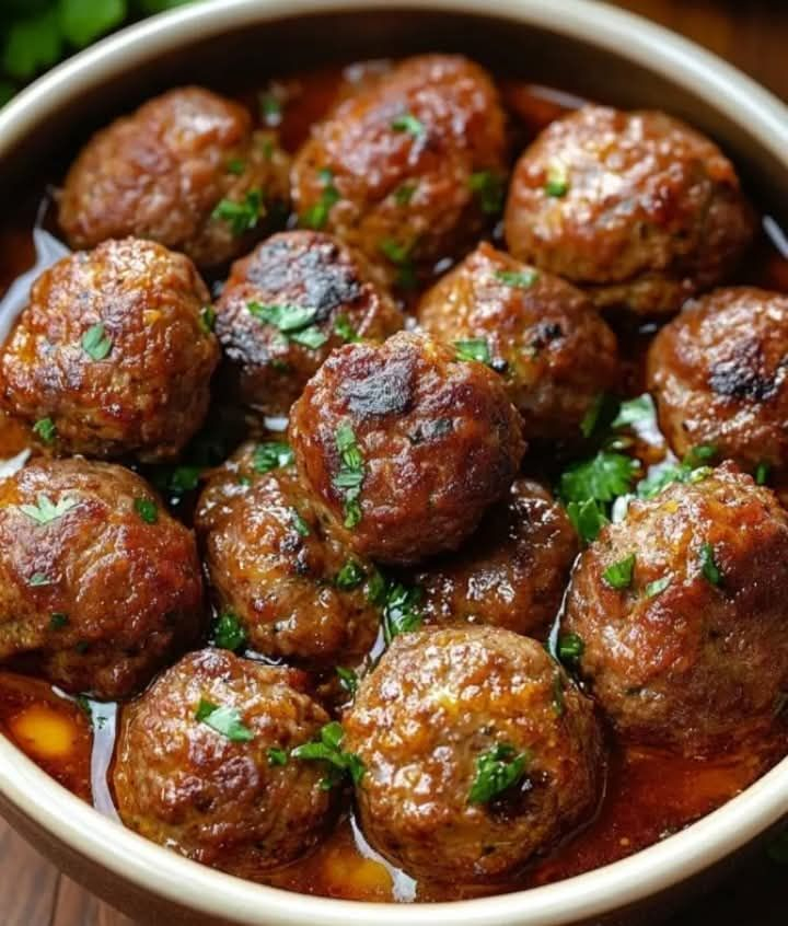 Moroccan Meatballs (Kefta Tagine)