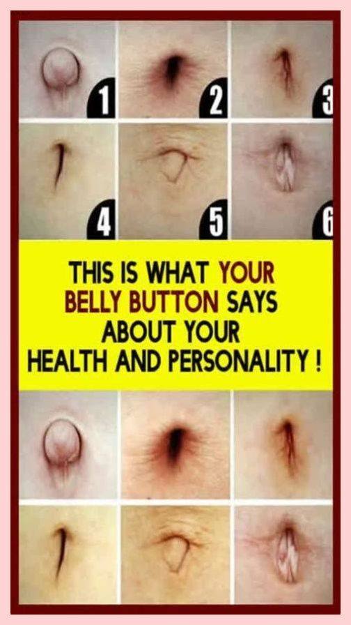 This Is What Your Belly Button Says About Your Health