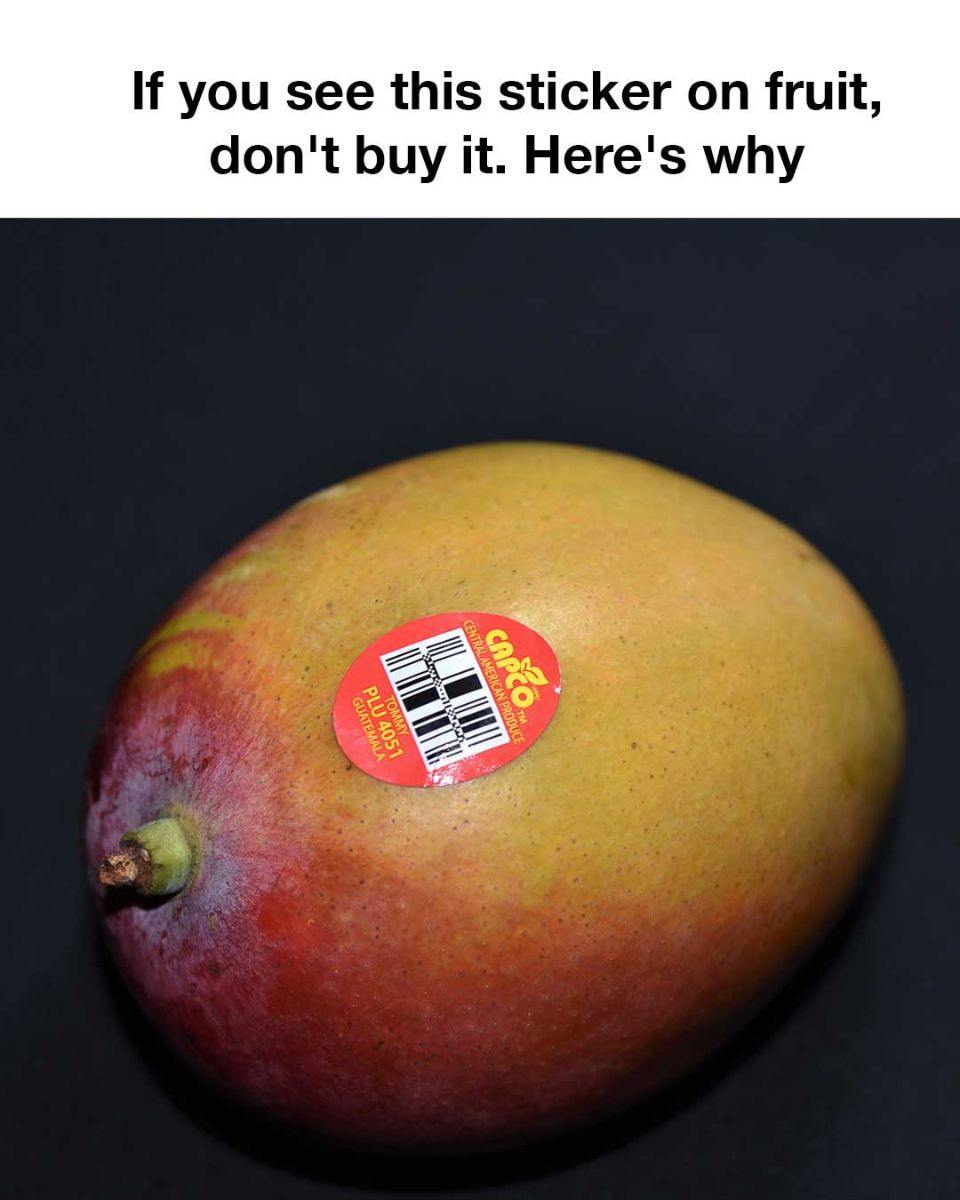 Fruit Stickers and PLU Codes: What You Need to Know