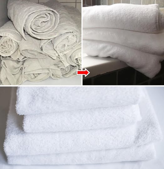 How to Recover Old Towels and Make Them Look Like New