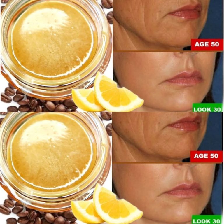 The Secret to Smooth, Glowing Skin: Coffee & Lemon Oil