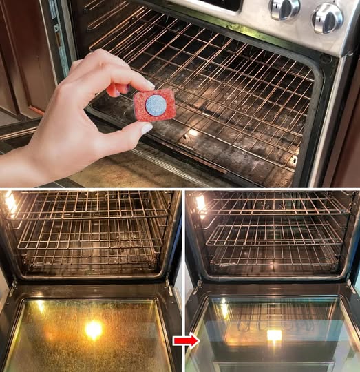 How to Remove Burned Oil from the Oven Without Favourite and Without Using Chemicals